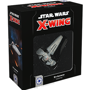 Star Wars: X-Wing - Second Edition - Sith Infiltrator available at 401 Games Canada