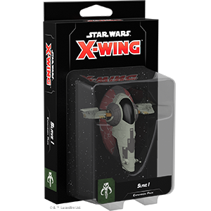 Star Wars: X-Wing - Second Edition - Slave I available at 401 Games Canada