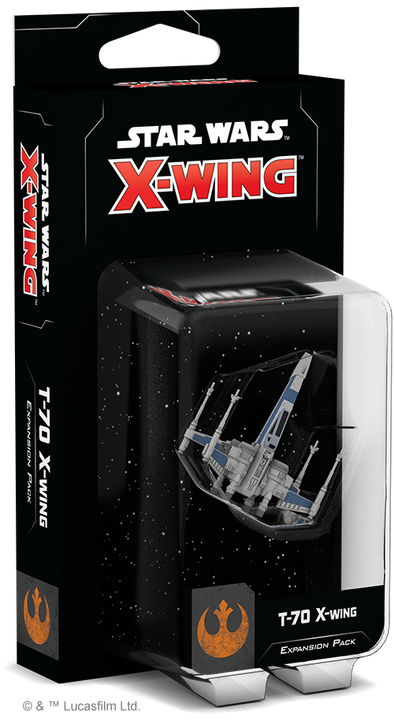 Star Wars: X-Wing - Second Edition - T-70 X-Wing available at 401 Games Canada