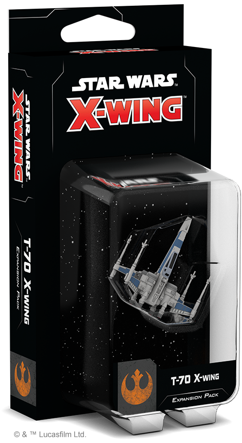 Star Wars: X-Wing - Second Edition - T-70 X-Wing available at 401 Games Canada