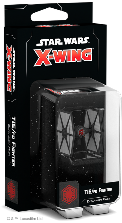 Star Wars: X-Wing - Second Edition - TIE/FO Fighter available at 401 Games Canada