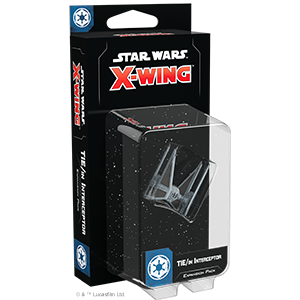 Star Wars: X-Wing - Second Edition - TIE/in Interceptor available at 401 Games Canada