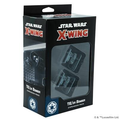 Star Wars: X-Wing - Second Edition - Tie / SA Bomber available at 401 Games Canada