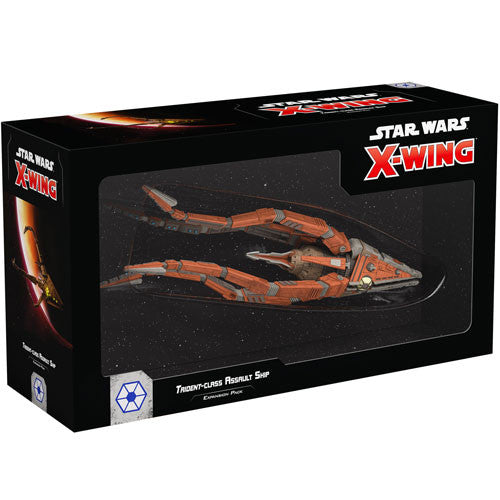 Star Wars: X-Wing - Second Edition - Trident-Class Assault Ship available at 401 Games Canada