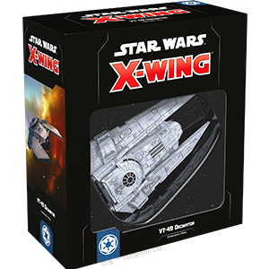 Star Wars: X-Wing - Second Edition - VT-49 Decimator available at 401 Games Canada