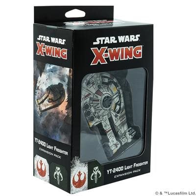 Star Wars: X-Wing - Second Edition - YT-2400 Light Freighter available at 401 Games Canada