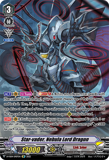 Star-vader, Nebula Lord Dragon - D-VS04/SP07 - SP available at 401 Games Canada