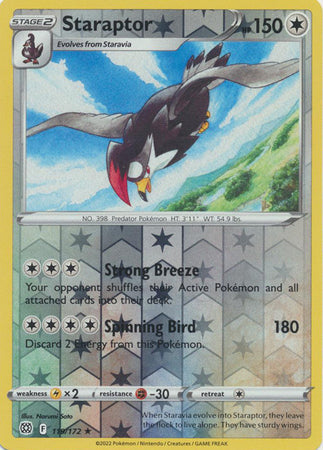 Staraptor - 119/172 - Rare - Reverse Holo available at 401 Games Canada