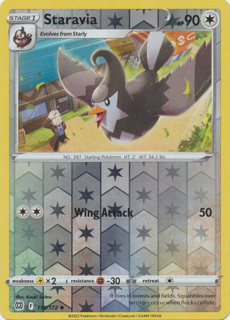 Staravia - 118/172 - Uncommon - Reverse Holo available at 401 Games Canada