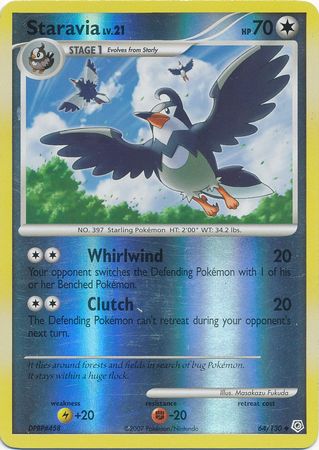 Staravia - 64/130 - Uncommon - Reverse Holo available at 401 Games Canada