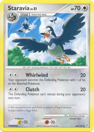 Staravia - 64/130 - Uncommon available at 401 Games Canada