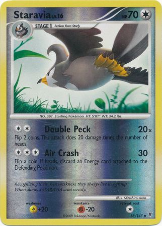 Staravia - 85/147 - Uncommon - Reverse Holo available at 401 Games Canada