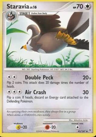 Staravia - 85/147 - Uncommon available at 401 Games Canada