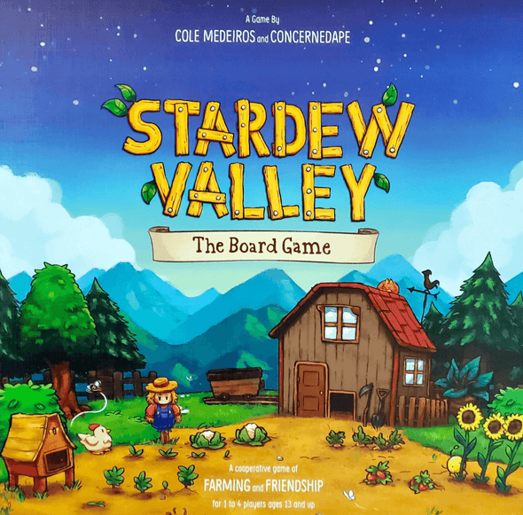 Stardew Valley: The Board Game available at 401 Games Canada