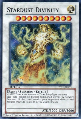 Stardust Divinity - 2011-AE003 - Super Rare available at 401 Games Canada