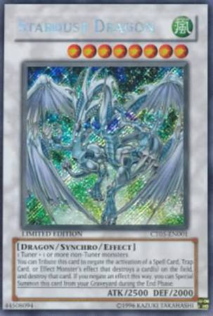 Stardust Dragon - CT05-EN001 - Secret Rare - Limited Edition available at 401 Games Canada