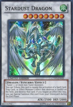 Stardust Dragon - CT07-EN021 - Super Rare - Limited Edition available at 401 Games Canada