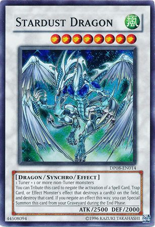 Stardust Dragon - DP08-EN014 - Super Rare - Unlimited available at 401 Games Canada