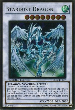 Stardust Dragon - GLD3-EN037 - Gold Rare - Limited Edition available at 401 Games Canada