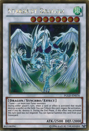 Stardust Dragon - PGLD-EN076 - Gold Rare - Unlimited available at 401 Games Canada