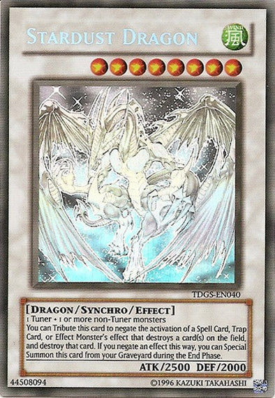 Stardust Dragon - TDGS-EN040 - Ghost Rare - Unlimited available at 401 Games Canada