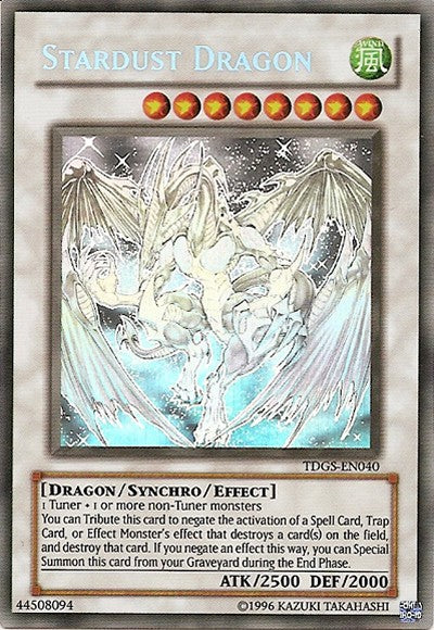 Stardust Dragon - TDGS-EN040 - Ghost Rare - Unlimited available at 401 Games Canada