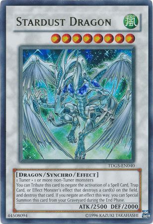 Stardust Dragon - TDGS-EN040 - Ultra Rare - Unlimited available at 401 Games Canada