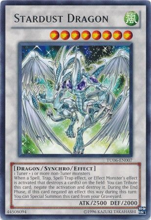 Stardust Dragon - TU06-EN007 - Rare available at 401 Games Canada