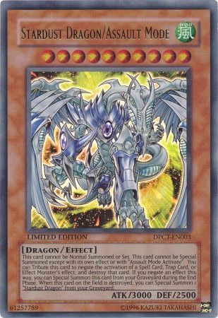 Stardust Dragon/Assault Mode - DPCT-EN003 - Ultra Rare available at 401 Games Canada