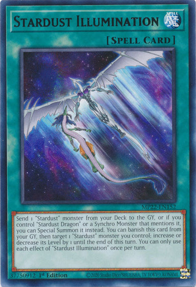 Stardust Illumination - MP22-EN152 - Rare - 1st Edition available at 401 Games Canada