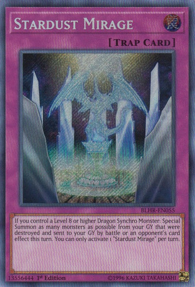 Stardust Mirage - BLHR-EN055 - Secret Rare - 1st Edition available at 401 Games Canada