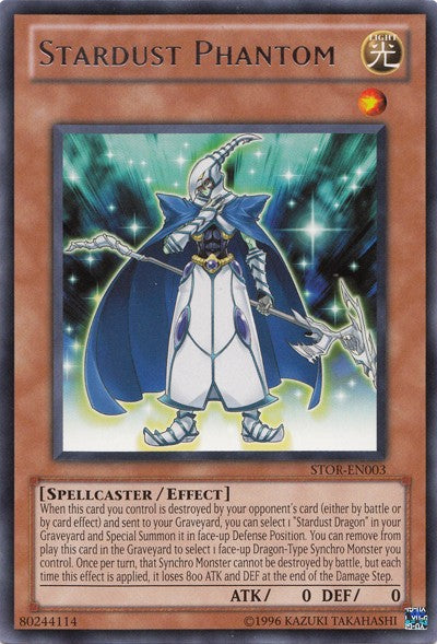 Stardust Phantom - STOR-EN003 - Rare - Unlimited available at 401 Games Canada
