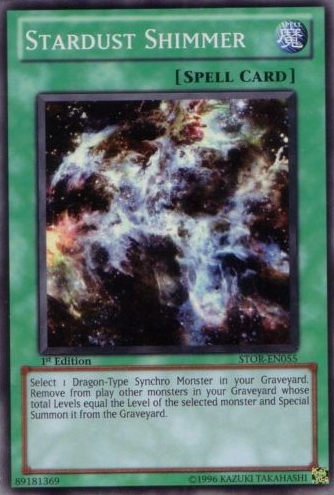 Stardust Shimmer - STOR-EN055 - Super Rare - 1st Edition available at 401 Games Canada