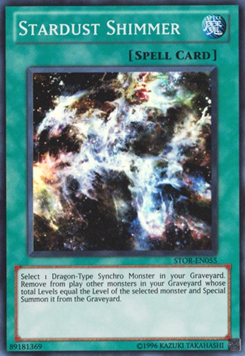 Stardust Shimmer - STOR-EN055 - Super Rare - Unlimited available at 401 Games Canada