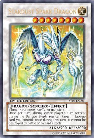 Stardust Spark Dragon - YF05-EN001 - Ultra Rare available at 401 Games Canada