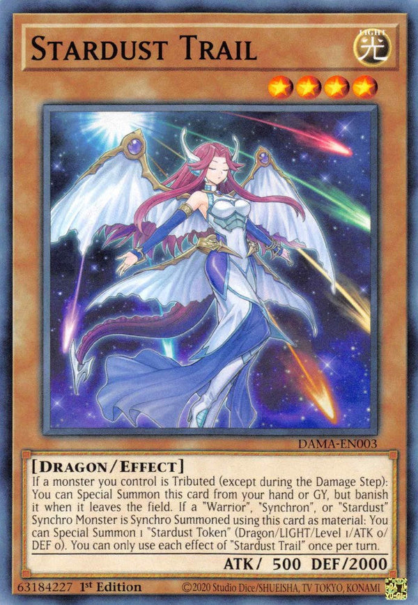 Stardust Trail - DAMA-EN003 - Common - 1st Edition available at 401 Games Canada