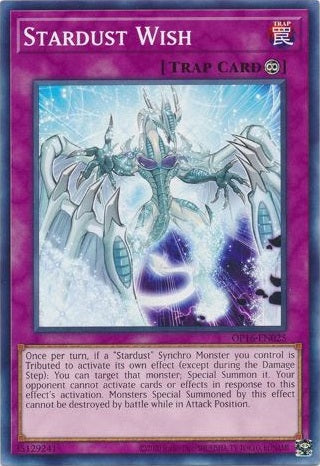 Stardust Wish - OP16-EN025 - Common available at 401 Games Canada