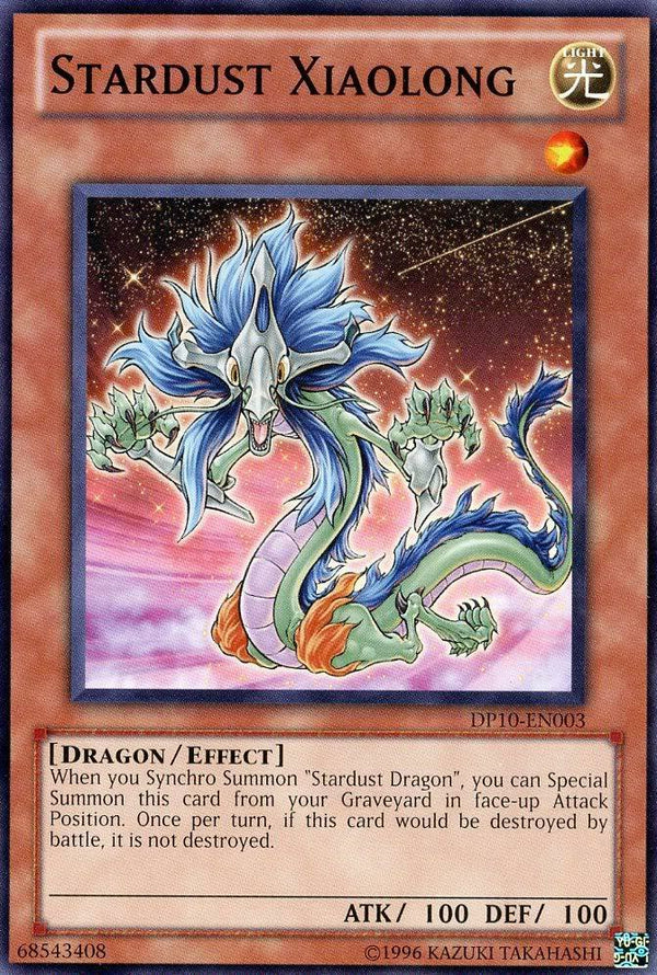 Stardust Xiaolong - DP10-EN003 - Common - Unlimited available at 401 Games Canada