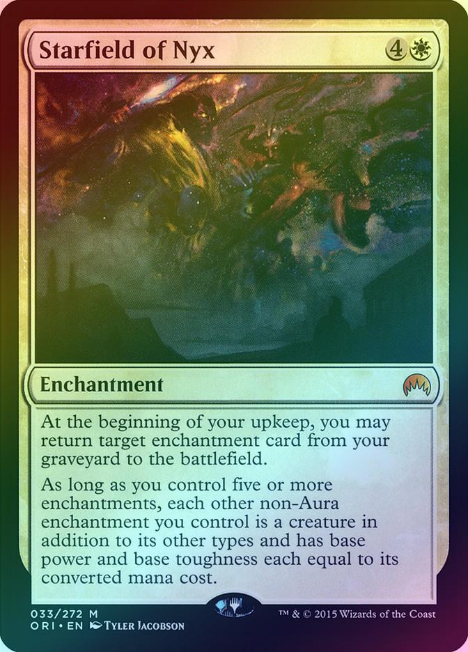 401 Games Canada - Starfield of Nyx (Foil) (ORI) 401 Games Canada - Starfield of Nyx (Foil) (ORI)