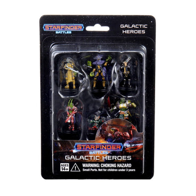 Starfinder Battles - Galactic Heroes Starter Pack available at 401 Games Canada