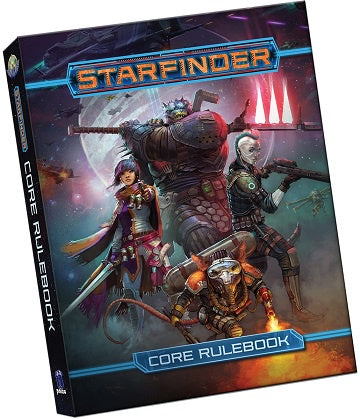 Starfinder - Core Rulebook - Pocket Edition available at 401 Games Canada