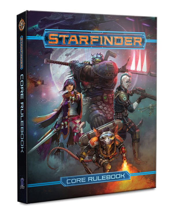 Starfinder - Core Rulebook available at 401 Games Canada