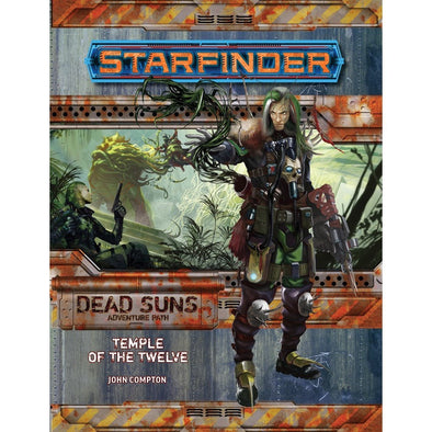 Starfinder - Dead Suns 2 of 6 - Temple of the Twelve available at 401 Games Canada