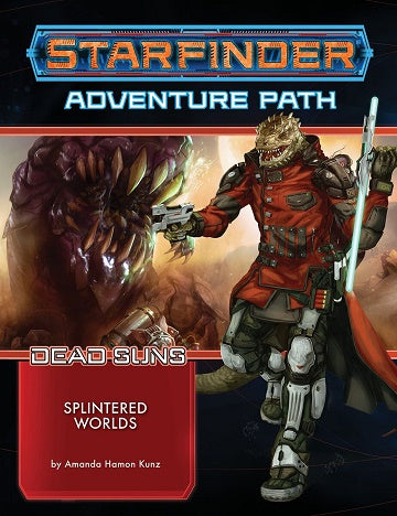 Starfinder - Dead Suns 3 of 6 - Splintered Worlds available at 401 Games Canada