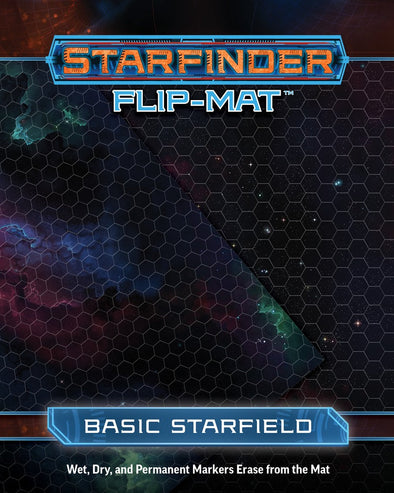 Starfinder - Flip Mat - Basic Starfield available at 401 Games Canada