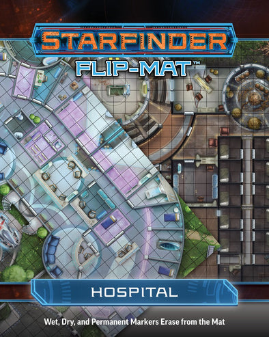 Starfinder - Flip Mat - Hospital available at 401 Games Canada