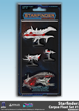 Starfinder Miniatures - Corpse Fleet - Set 1 (CLEARANCE) available at 401 Games Canada
