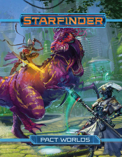 Starfinder - The Pact Worlds available at 401 Games Canada