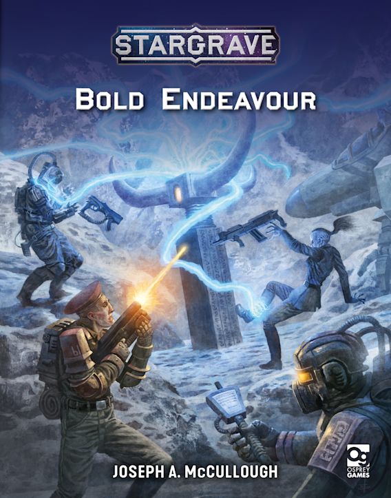 Stargrave - Bold Endeavour (Softcover) (Pre-Order) available at 401 Games Canada