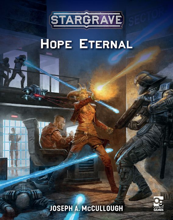 Stargrave - Hope Eternal (Softcover) available at 401 Games Canada